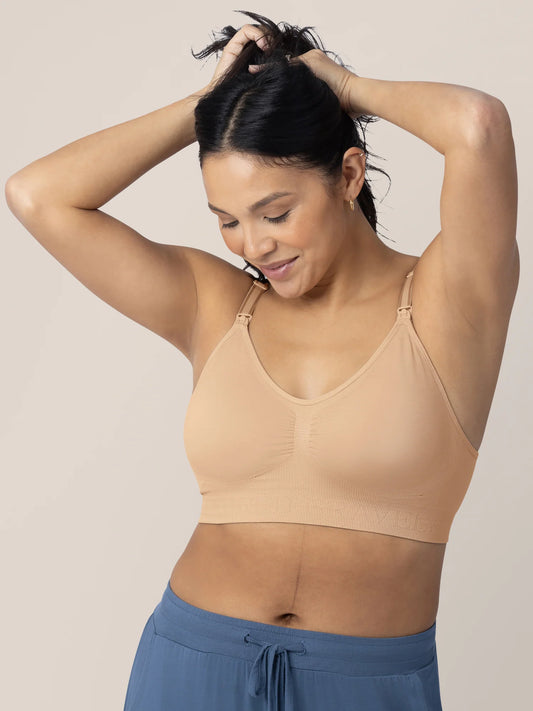 Kindred Bravely Simply Sublime Nursing Bra in Beige