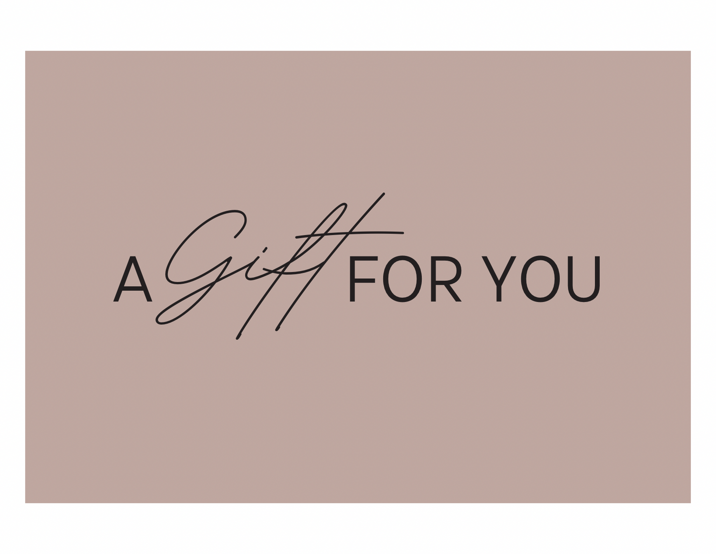 Baby & Me Maternity Gift Card