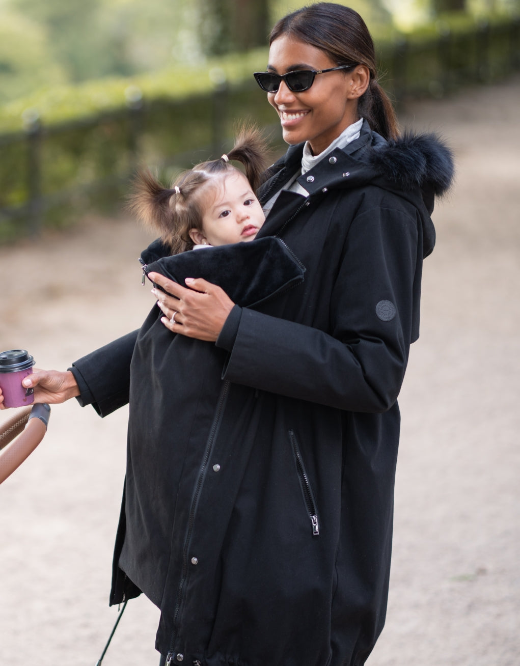 Seraphine Zorah Down Lined Parka