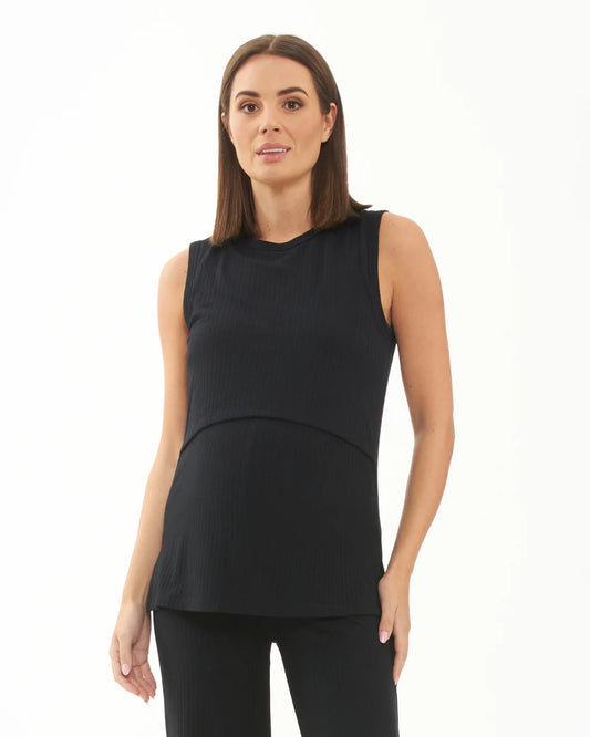 Ripe Peter Rib Nursing Tank