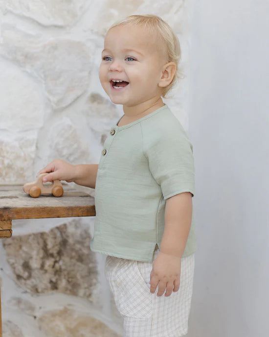 QM Short Sleeve Zion Tee