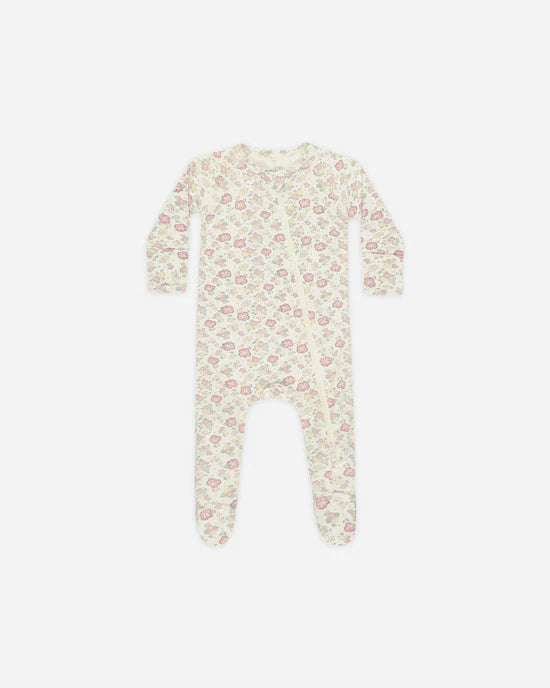 QM Zip Bamboo Zip Footie