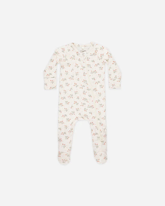 QM Zip Bamboo Zip Footie