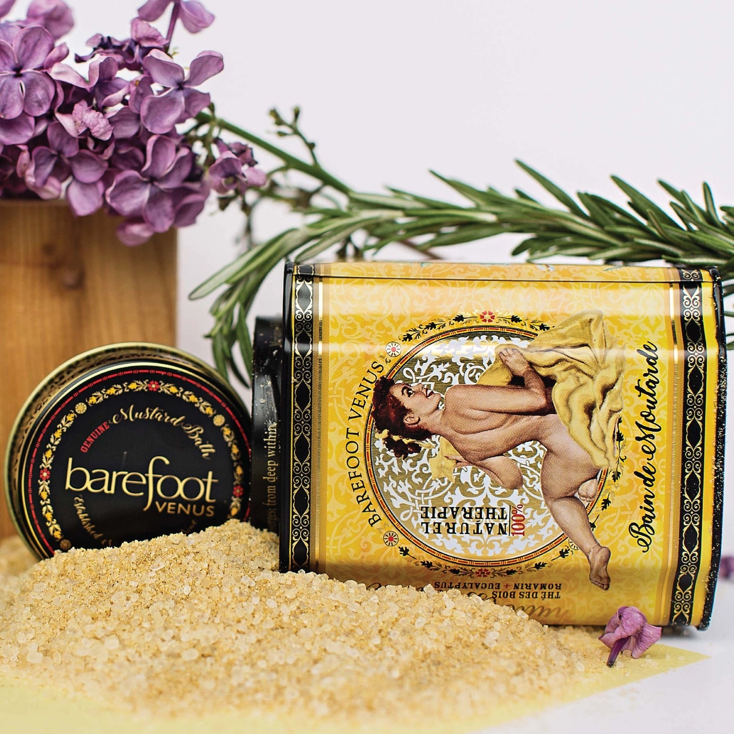 Barefoot Venus Mustard Bath Soak