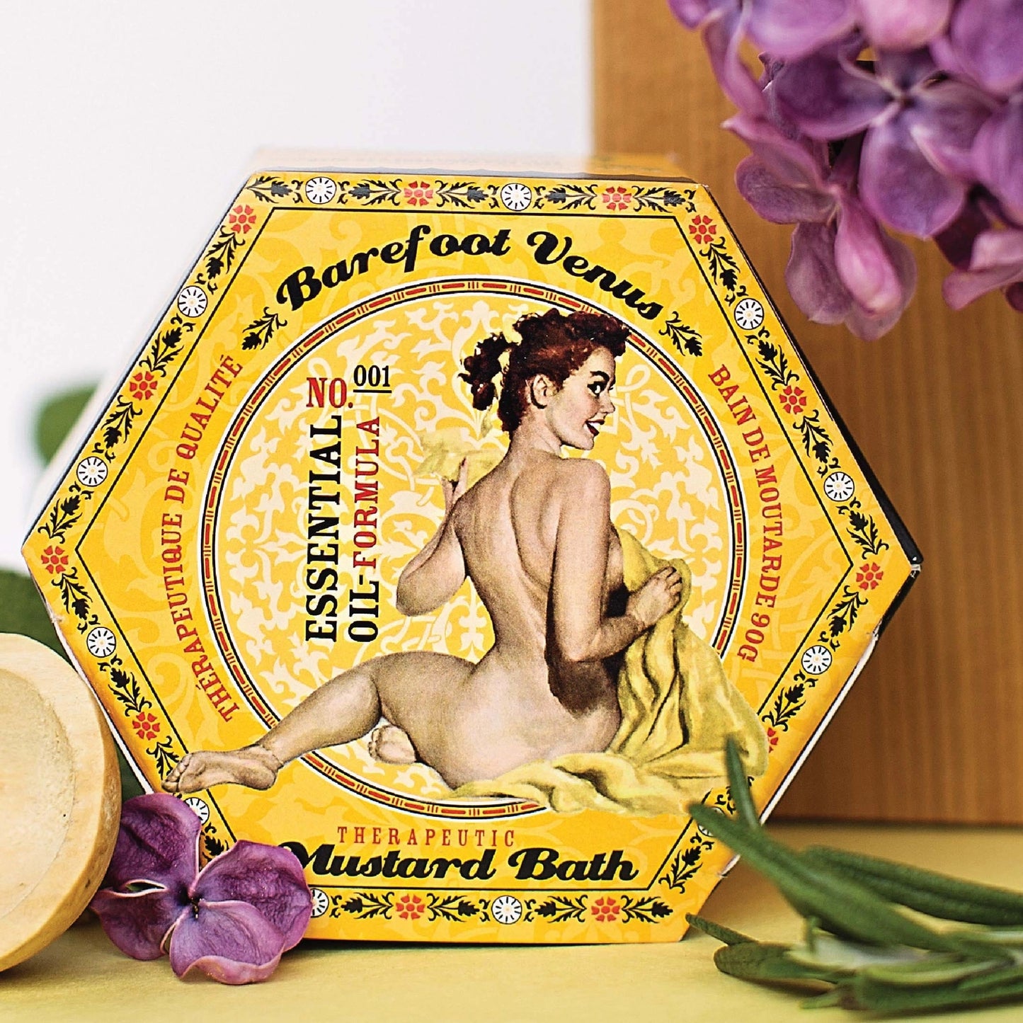 Barefoot Venus Mustard Bath Soak - Mini