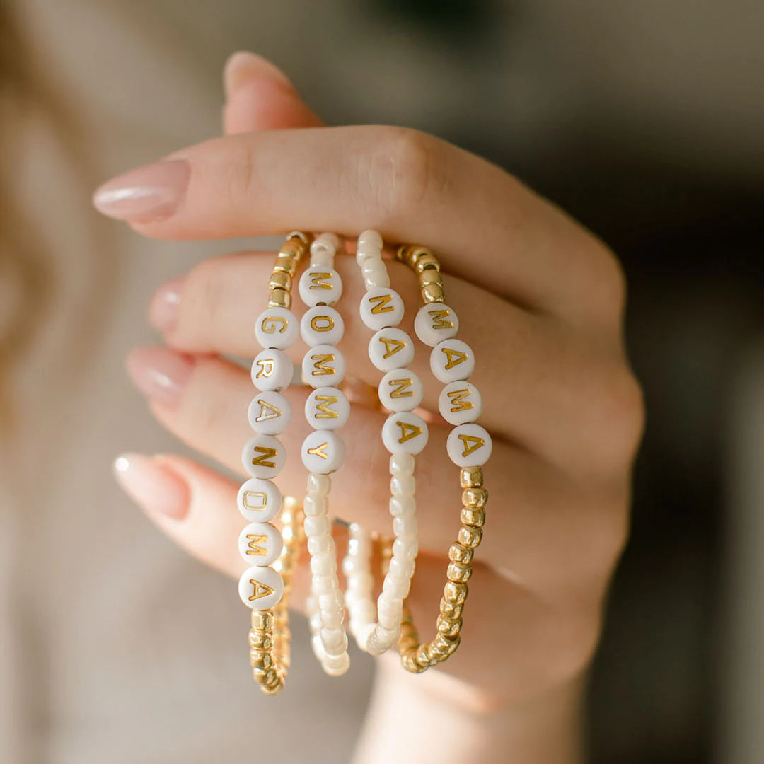 Made by Mira Mama - Grandma - Bracelet