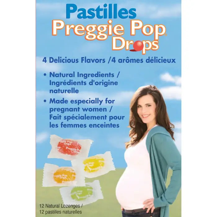 Pastilles Preggie Pop Drops