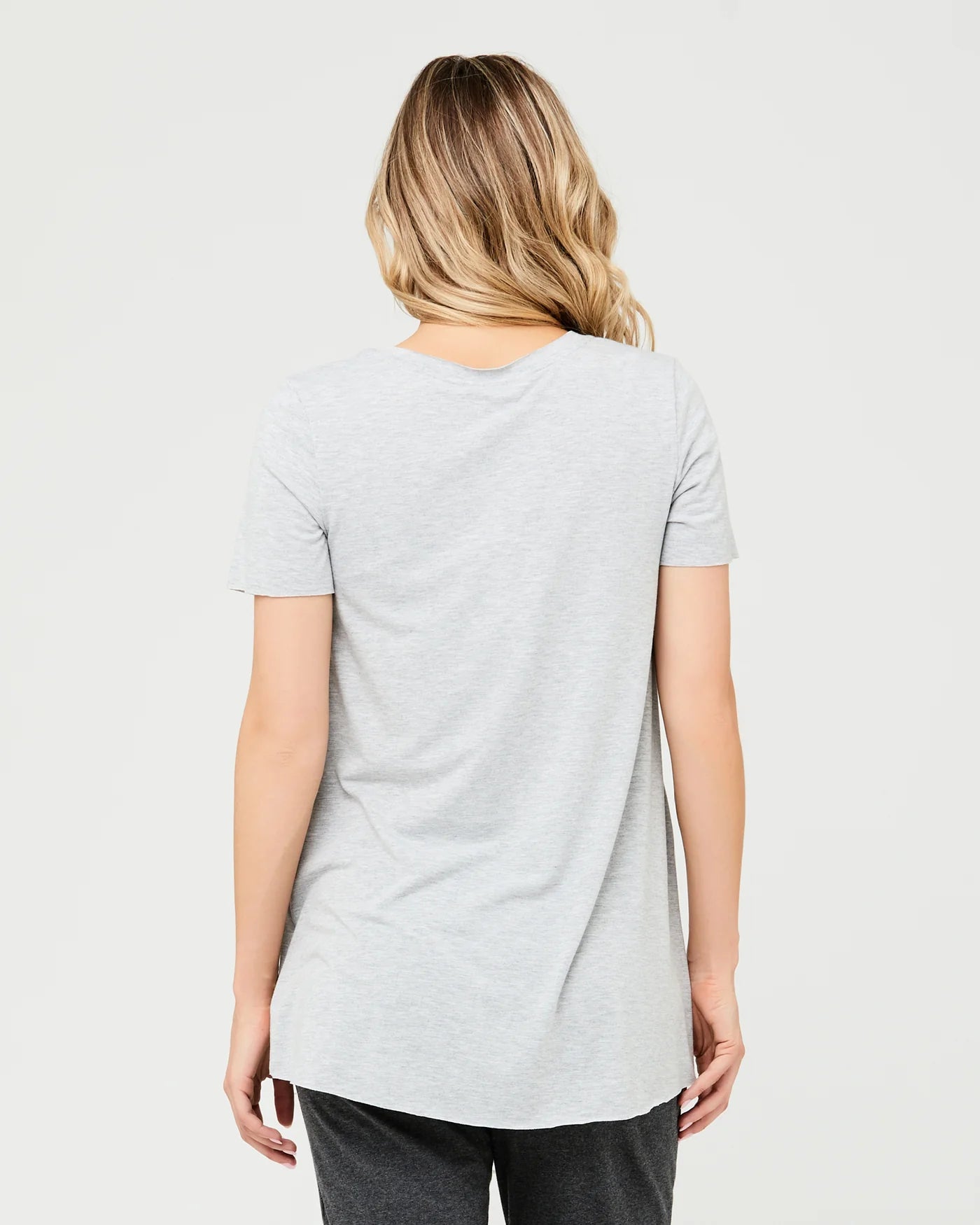 Ripe Raw Edge SS Nursing Top
