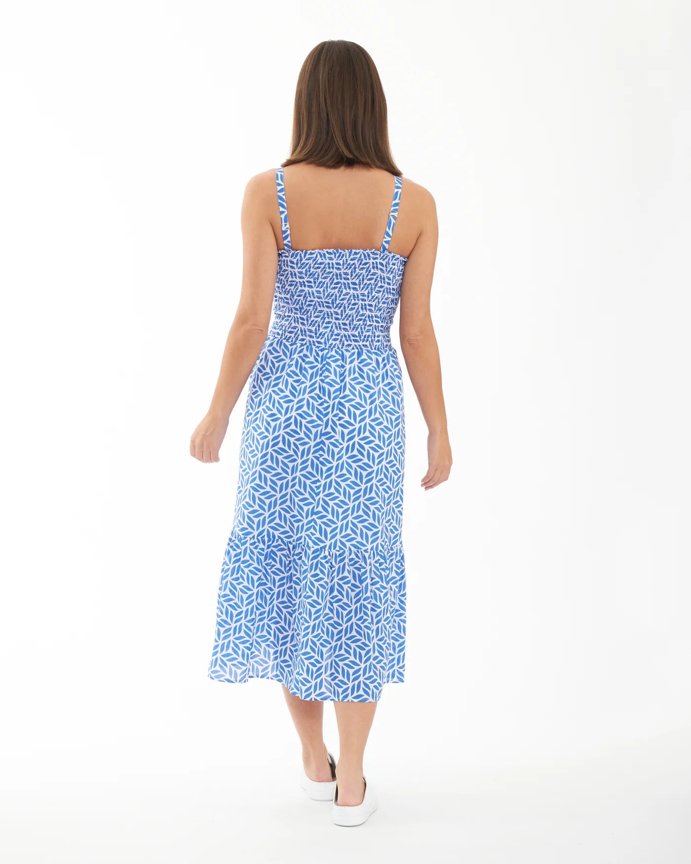 Ripe Capri Shirred Dress