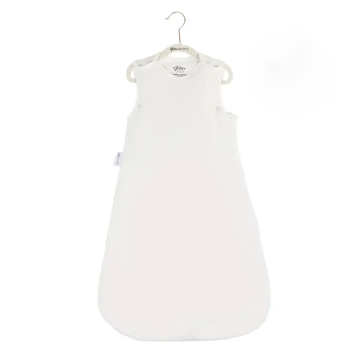 Glitter & Spice Organic Sleep Bag - Linen Cloud - 1.0 TOG