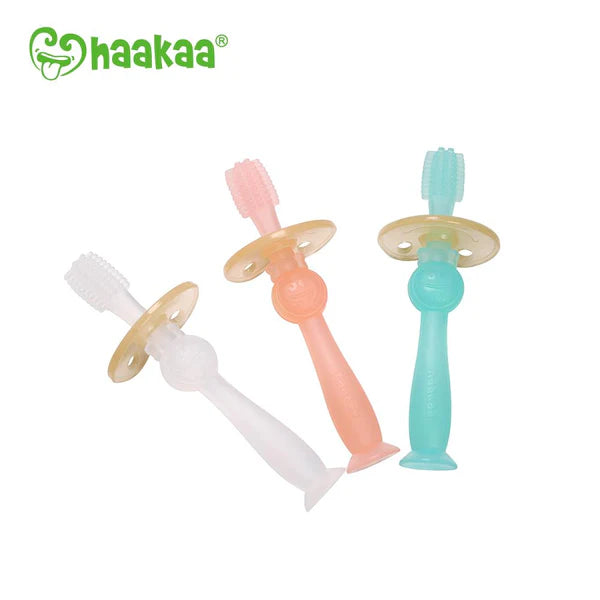 Haakaa 360 Baby Silicone Tooth Brush