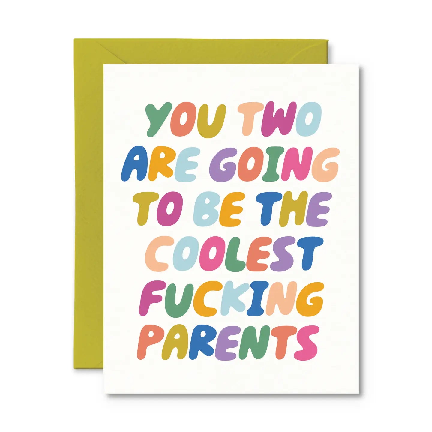 Pretty By Her Coolest F*cking Parents Card