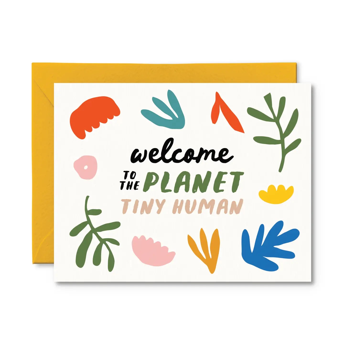 Pretty By Her Welcome to the Planet Card
