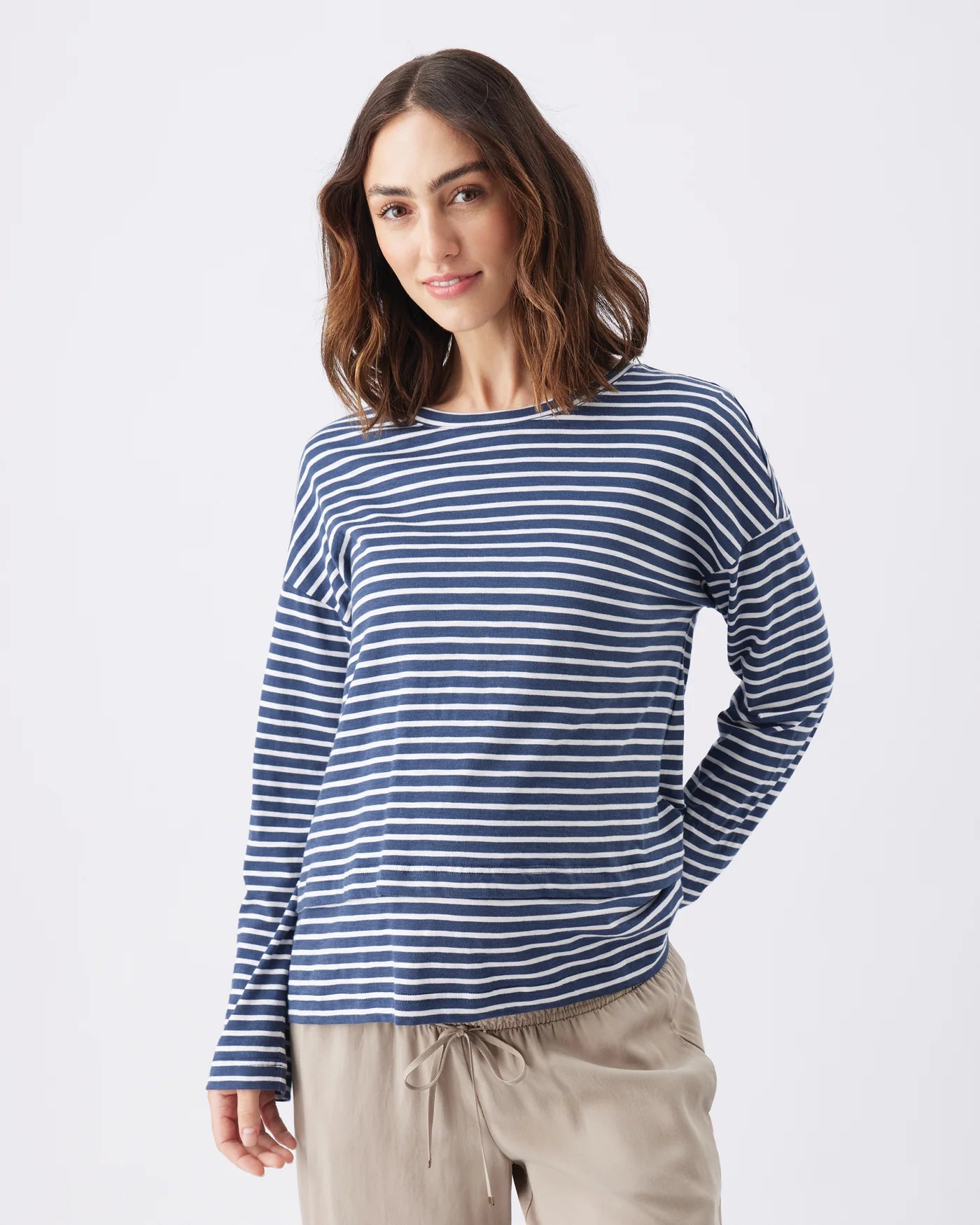 Ripe Claudette L/S Nursing Top