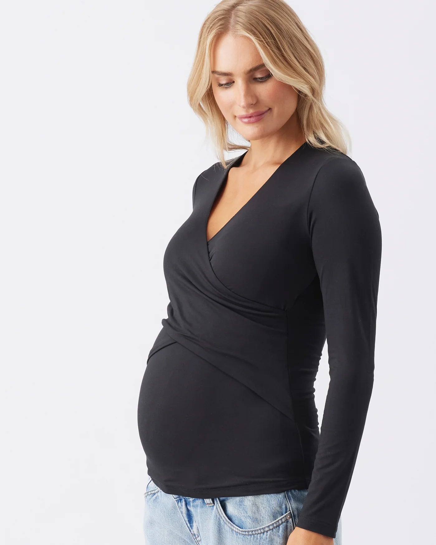 Ripe Luxe Knit Embrace Nursing Top