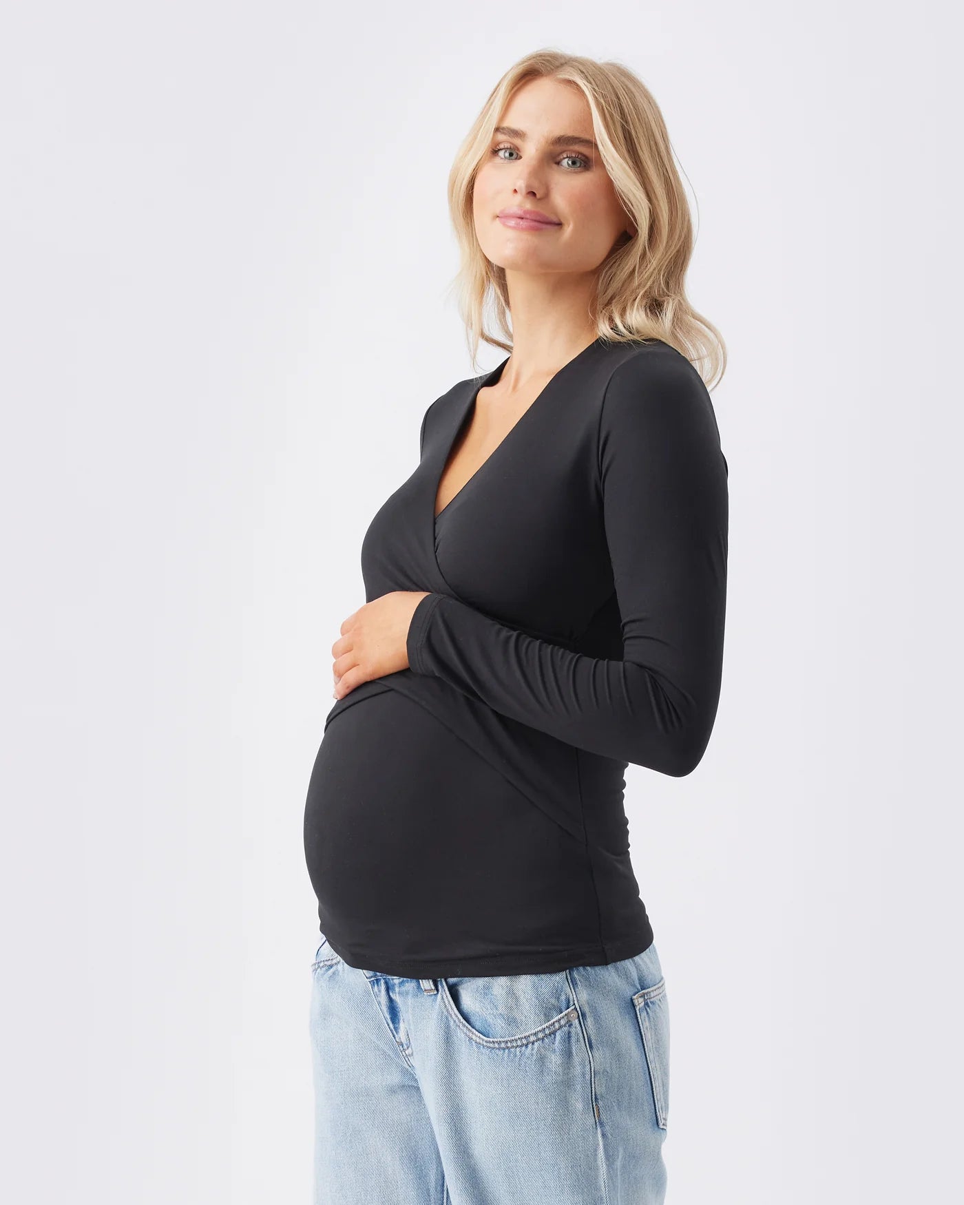Ripe Luxe Knit Embrace Nursing Top