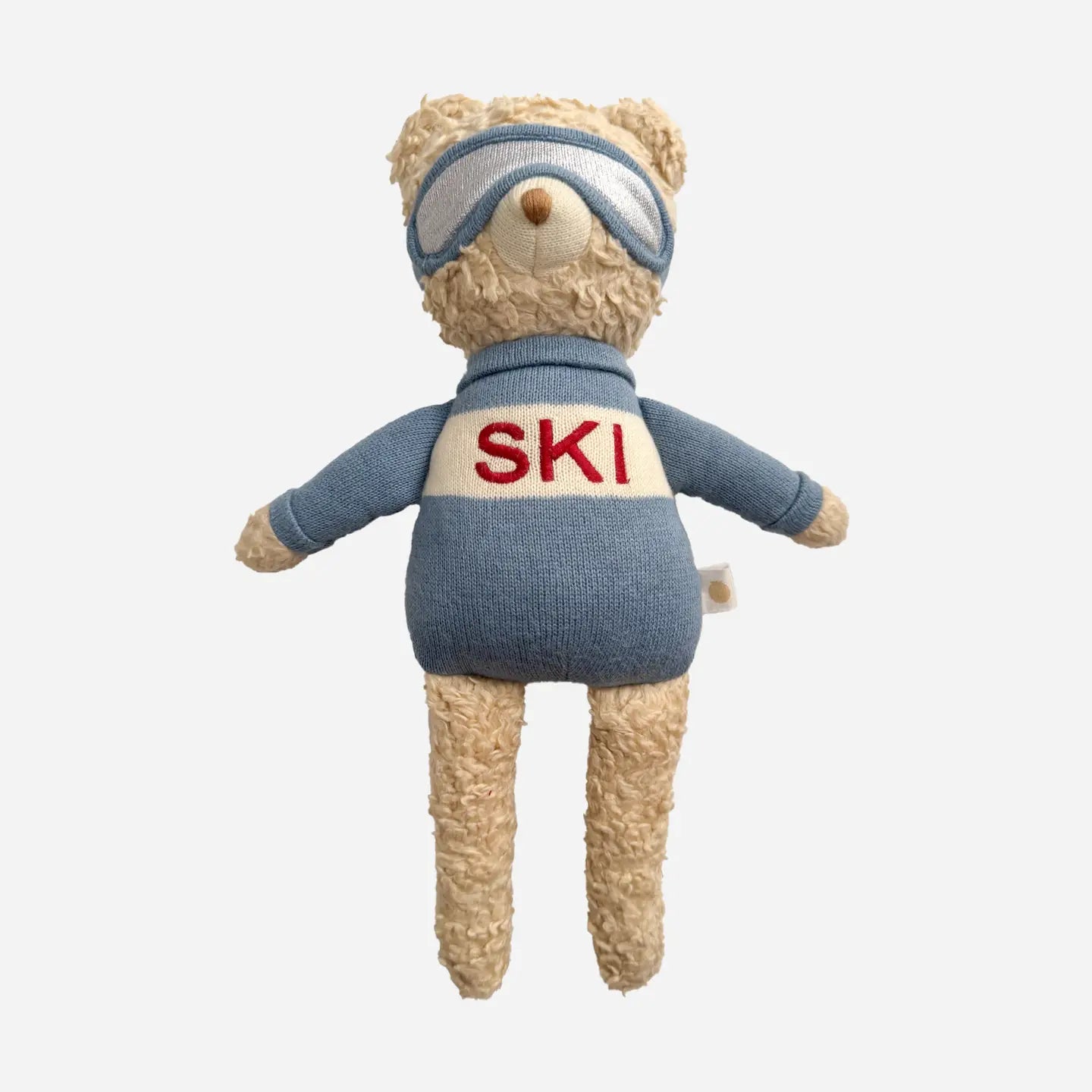 Blueberry Hill Plush Ski Bear