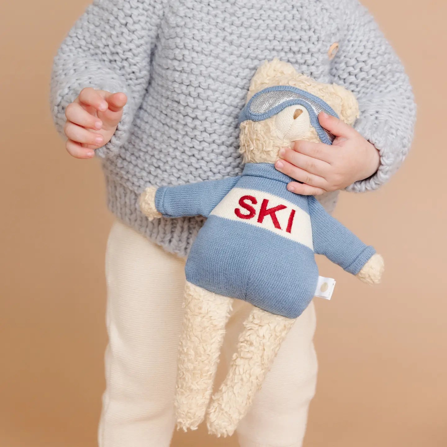 Blueberry Hill Plush Ski Bear