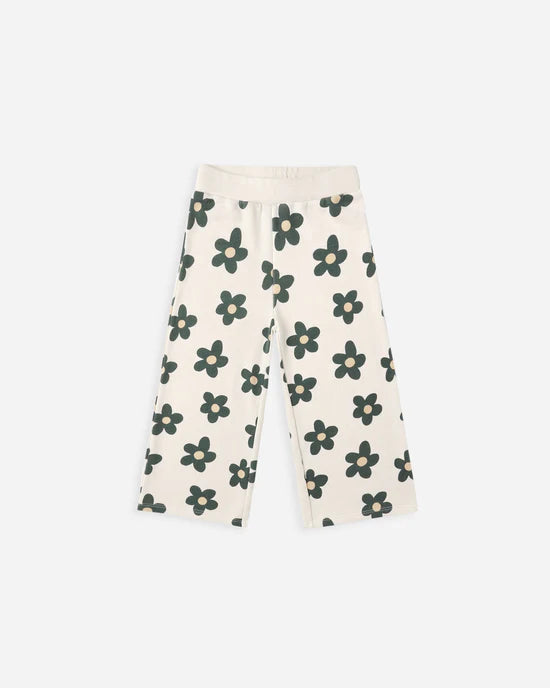 RC Wide Leg Sweatpant Daisy