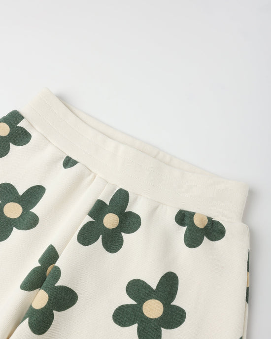 RC Wide Leg Sweatpant Daisy