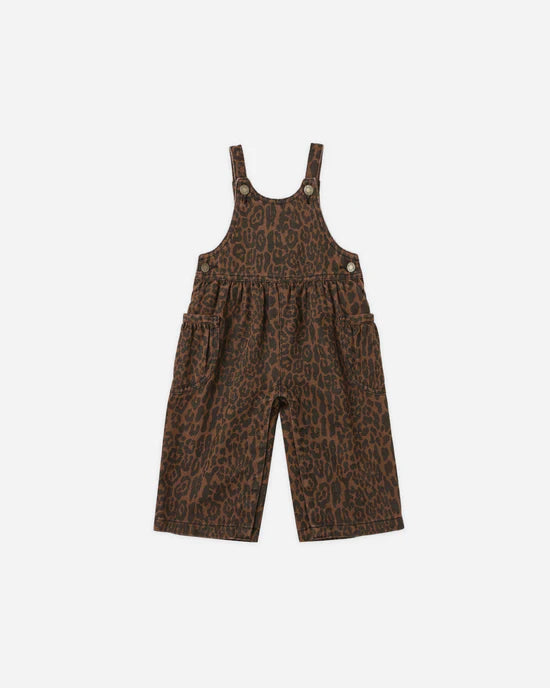RC Wide Leg Overall Leopard