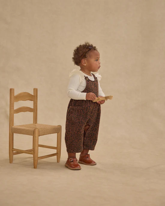 RC Wide Leg Overall Leopard