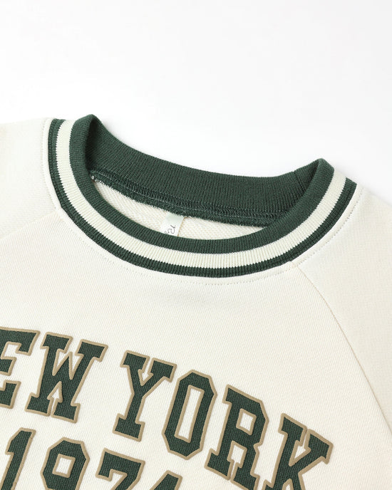 RC Oversized Raglan Sweatshirt New York
