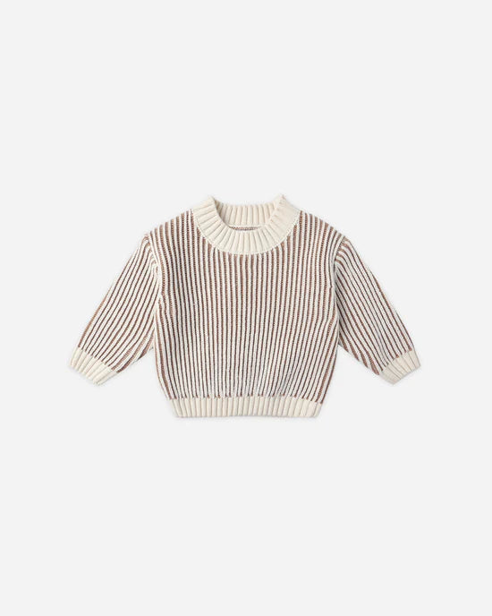 QM Relaxed Knit Sweater