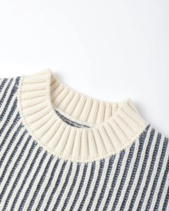 QM Relaxed Knit Sweater
