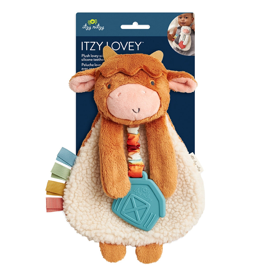 Itzy Friends Lovey Plush