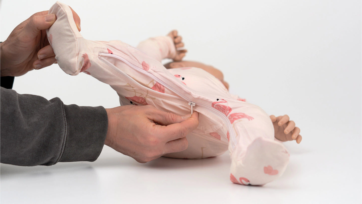 ZippyJamz Bamboo Baby Sleeper