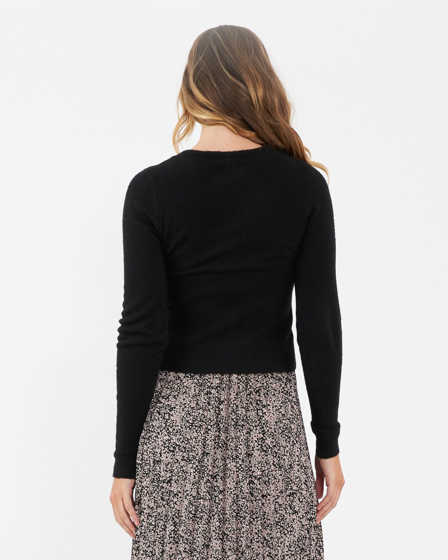Ripe Willa Nursing Knit in Black