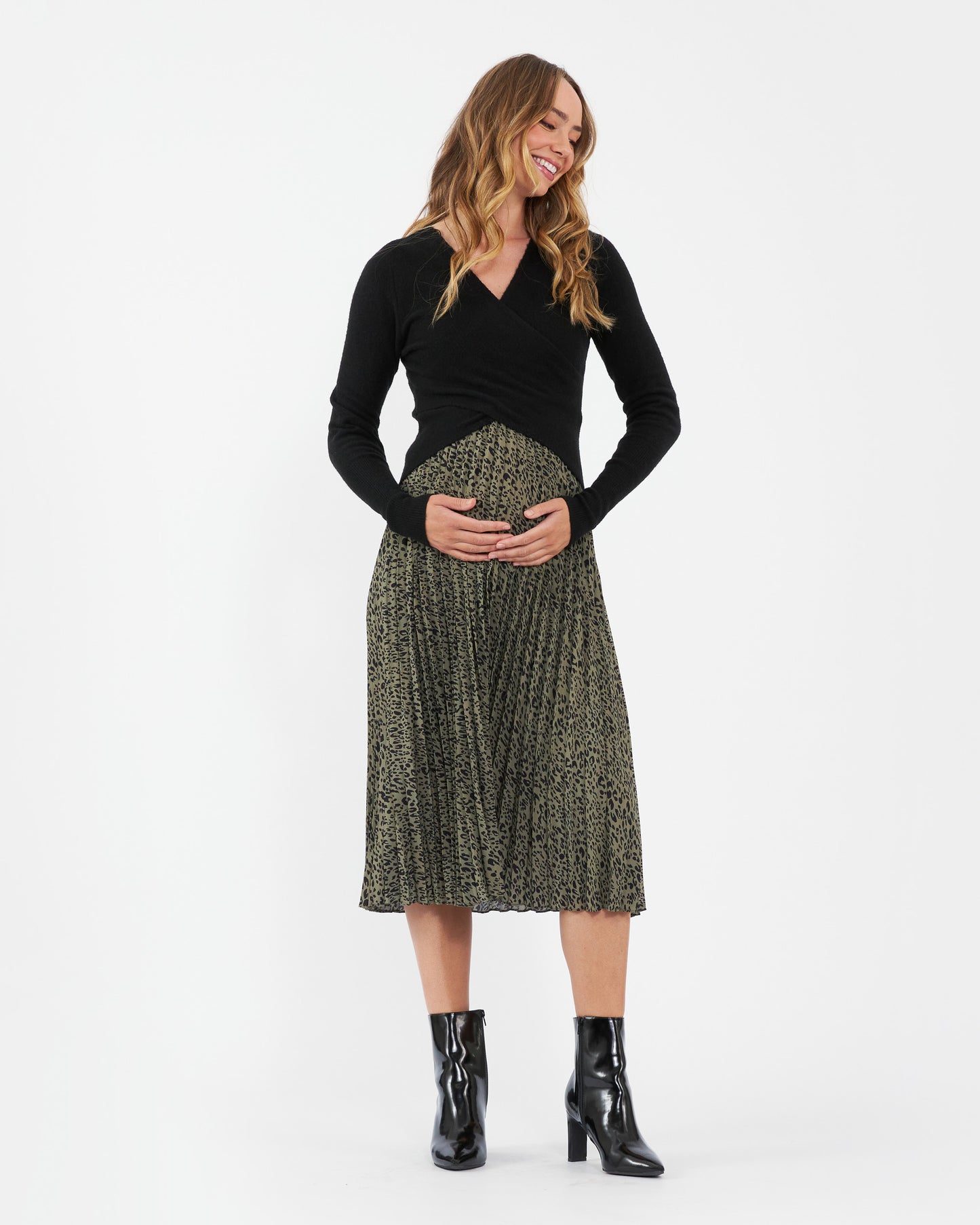 Ripe Willa Nursing Knit in Black