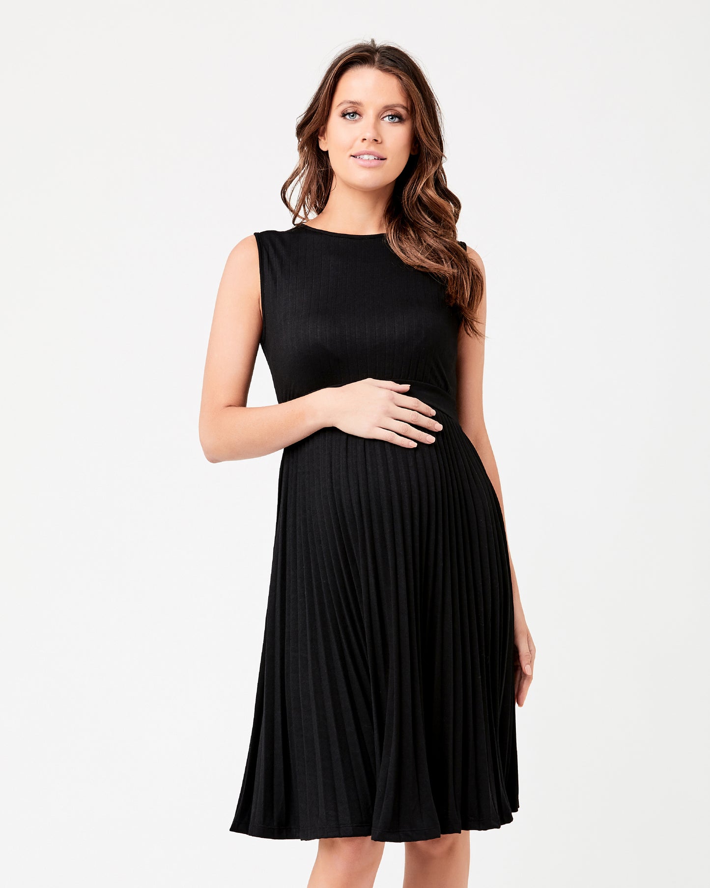 Ripe Knife Pleat Dress