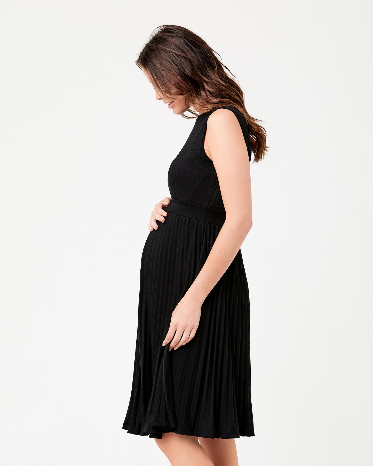 Ripe Knife Pleat Dress