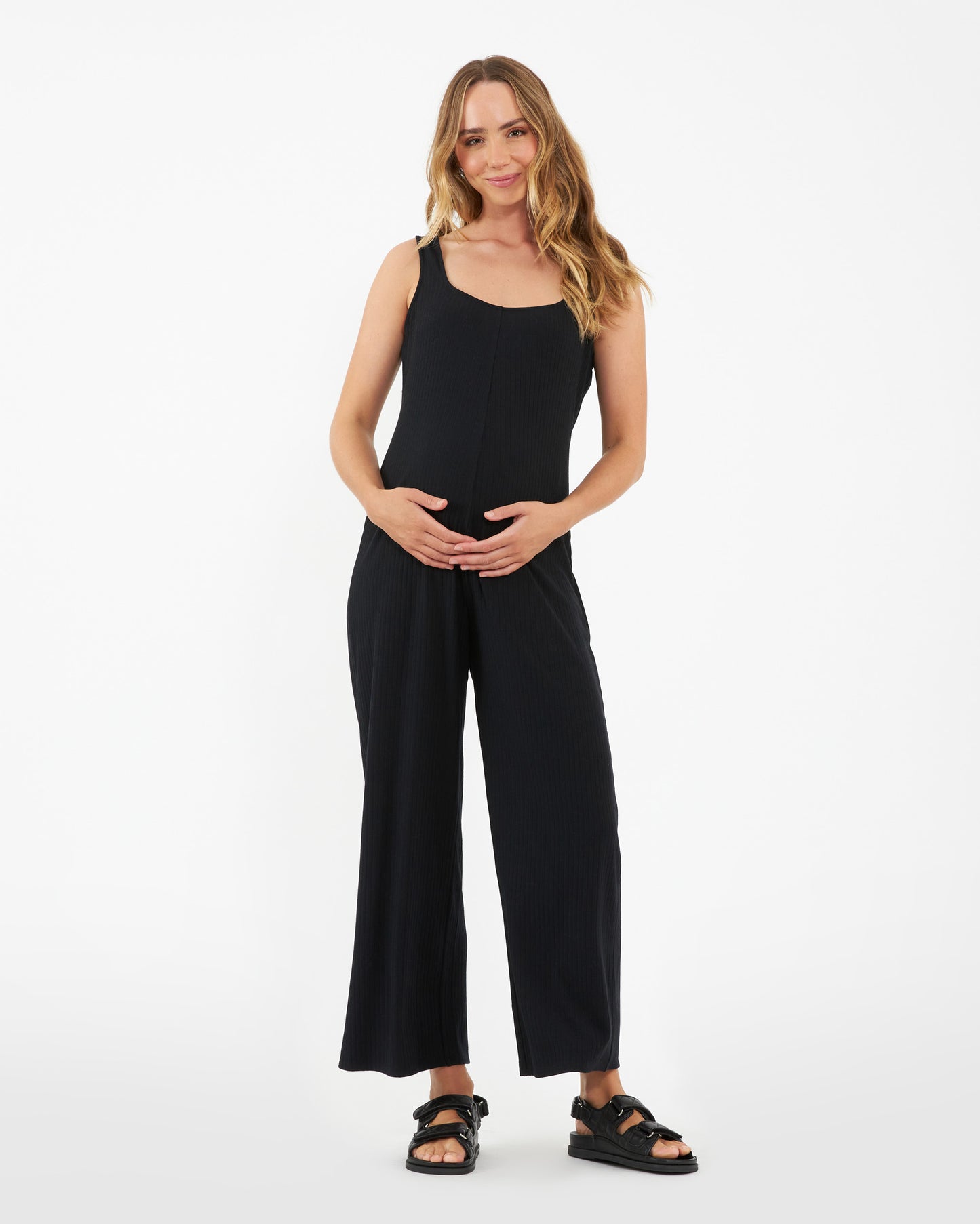 Ripe Bobby Rib Jumpsuit