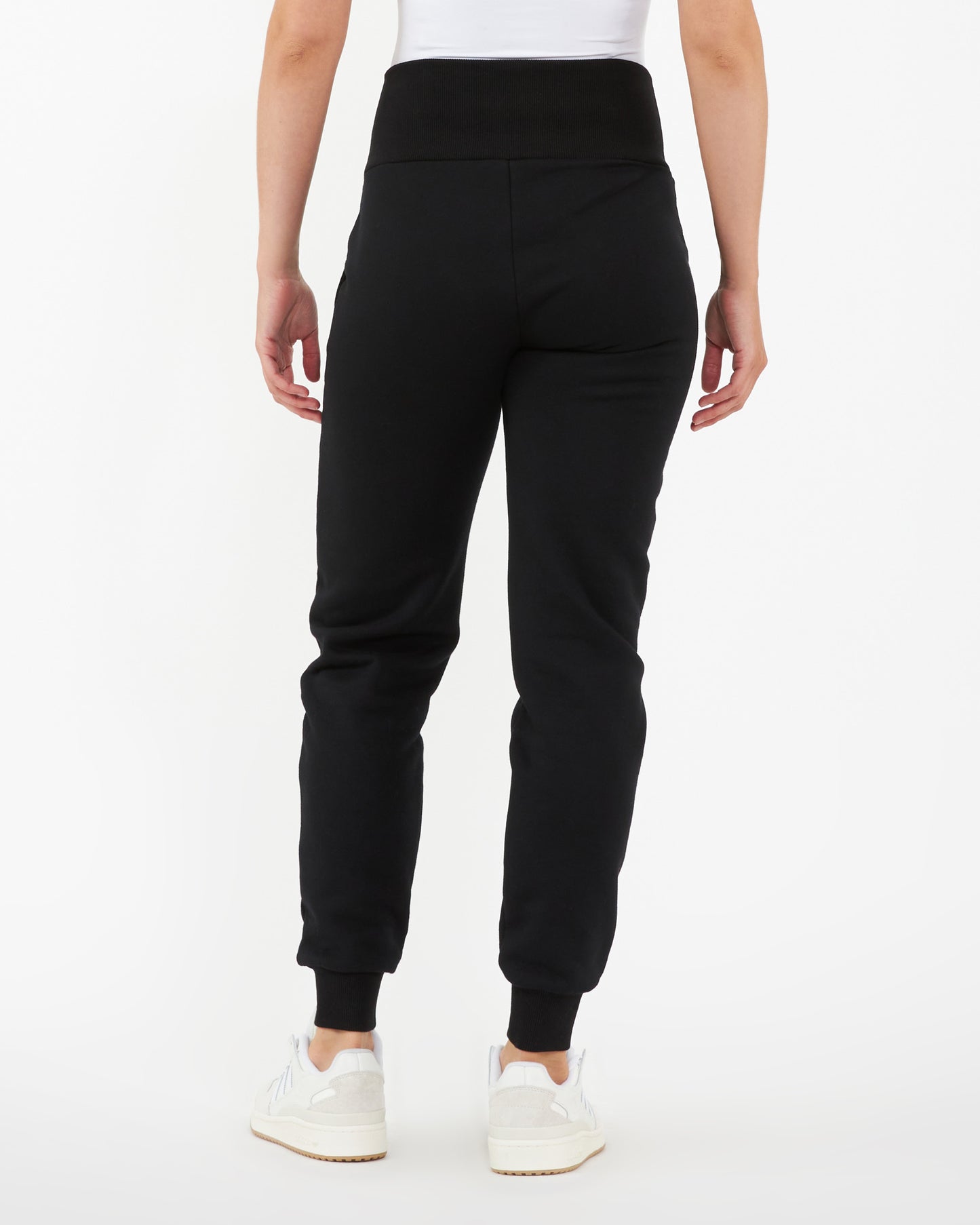 Ripe Taylor Over Tummy Joggers in Black