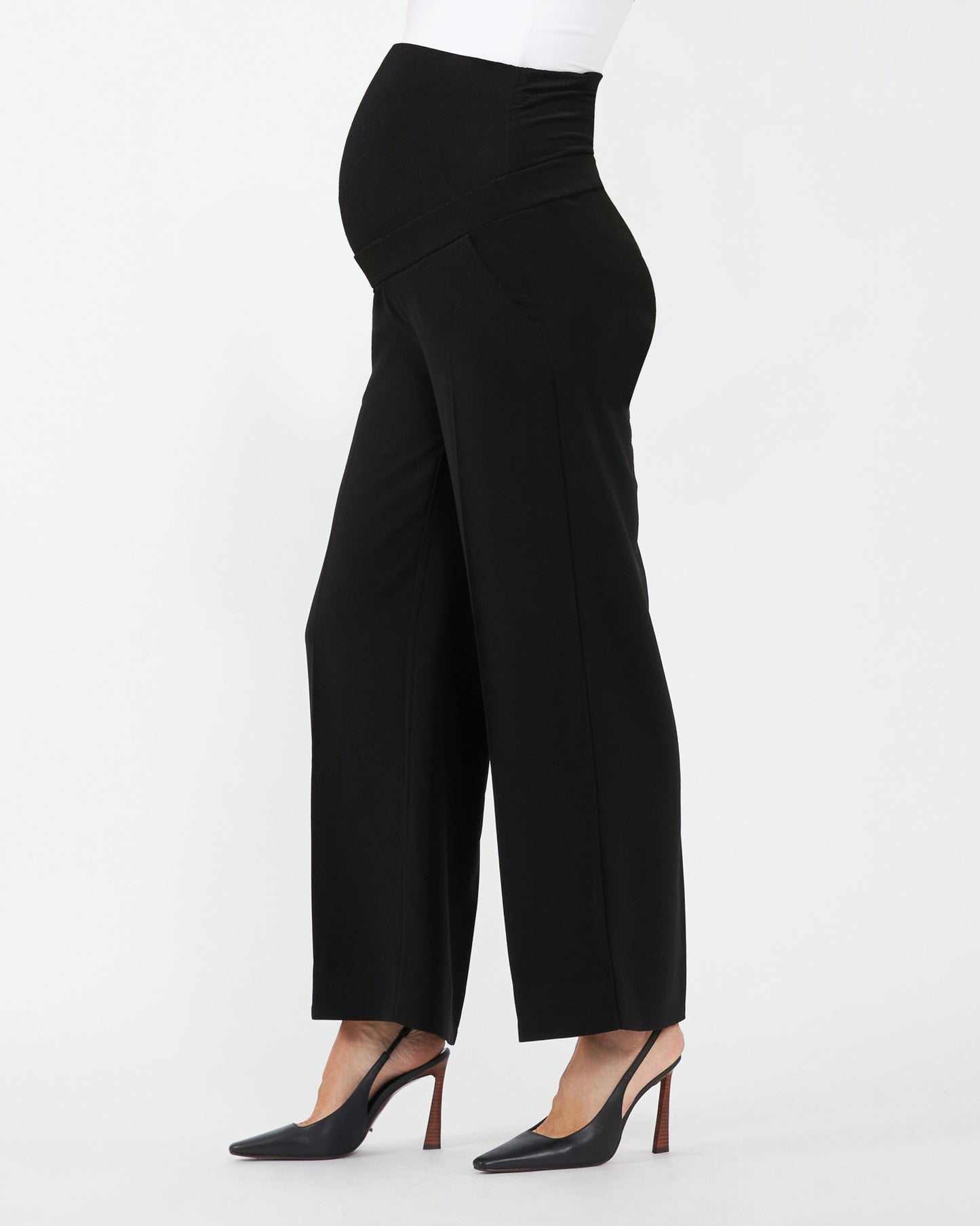 Ripe Alexa Wide Leg Pant in Black
