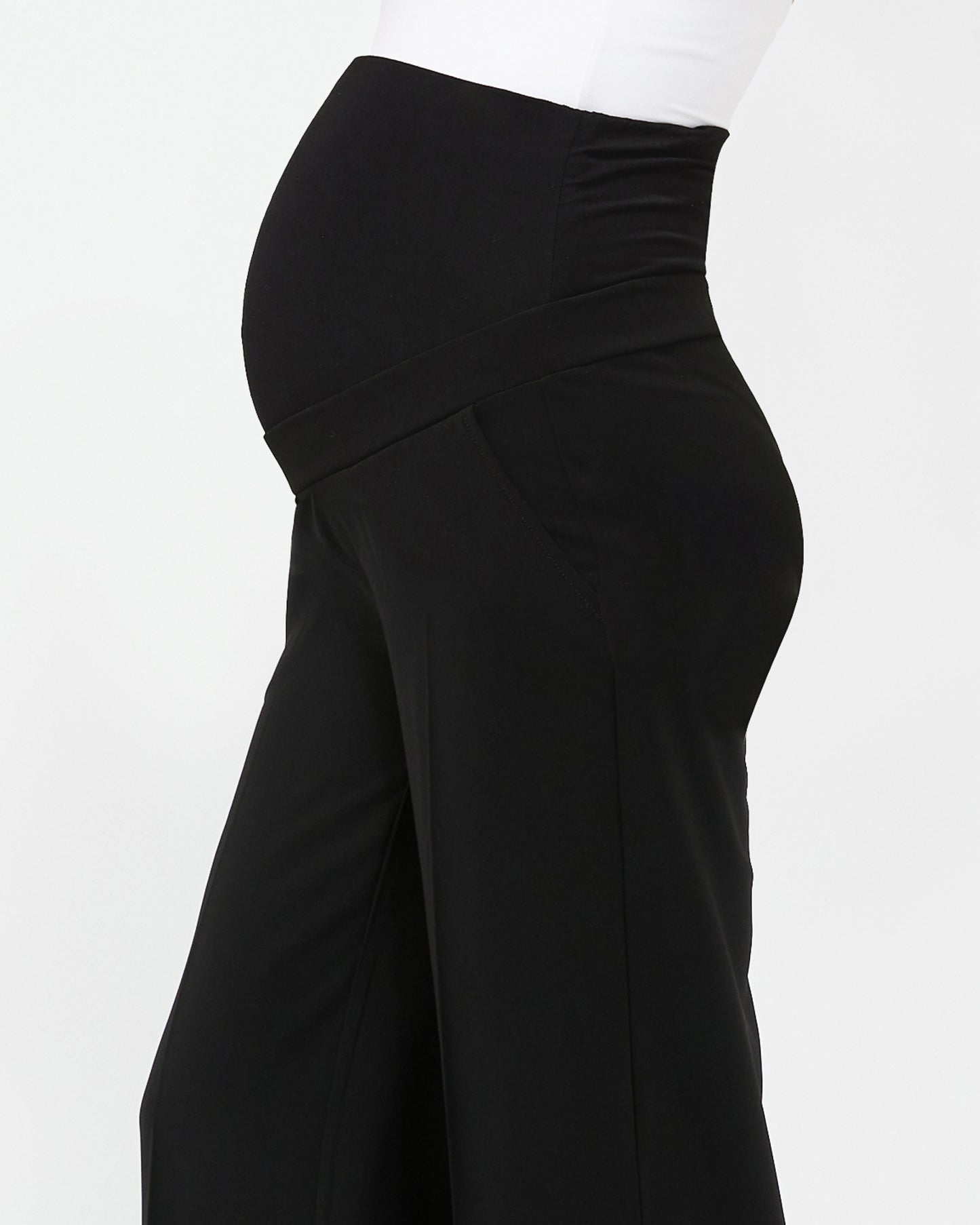 Ripe Alexa Wide Leg Pant in Black
