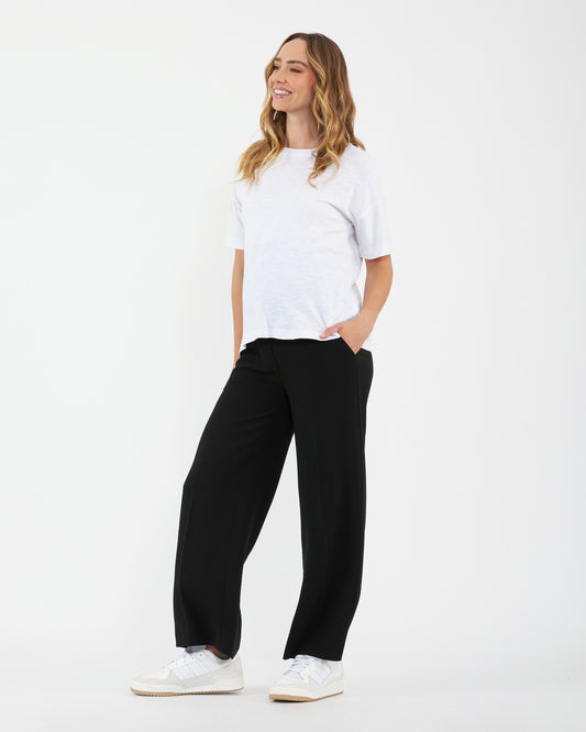 Ripe Alexa Wide Leg Pant in Black