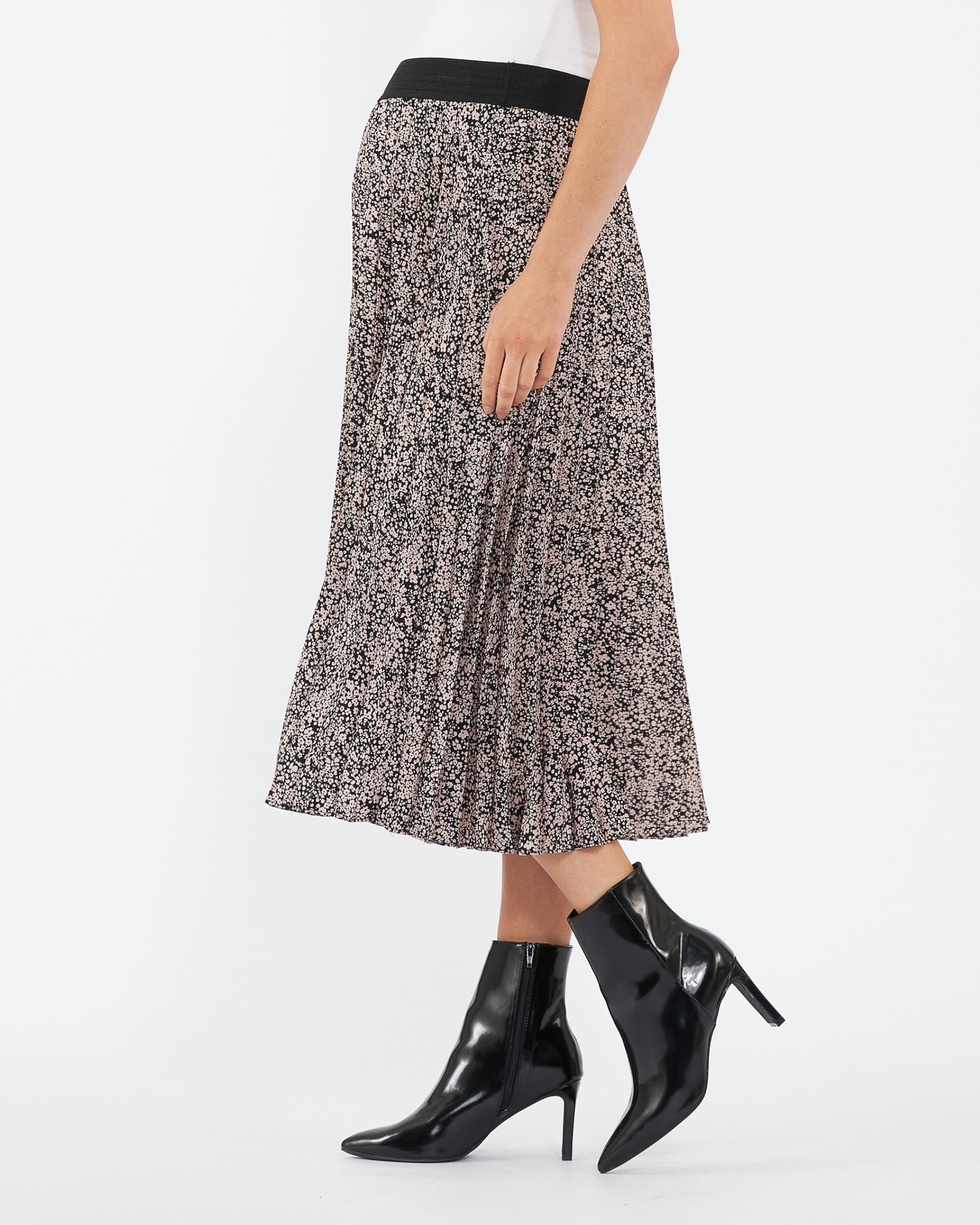 Ripe Florence Pleat Skirt