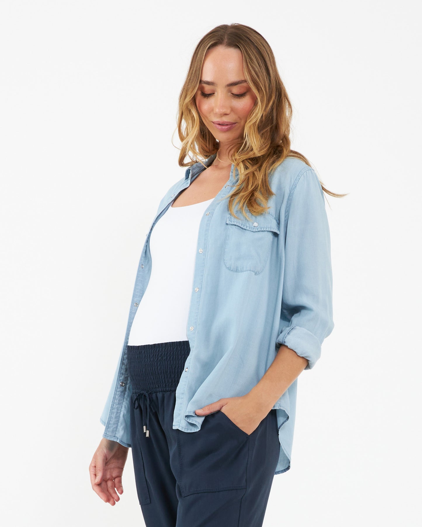 Ripe Bec Chambray Shirt