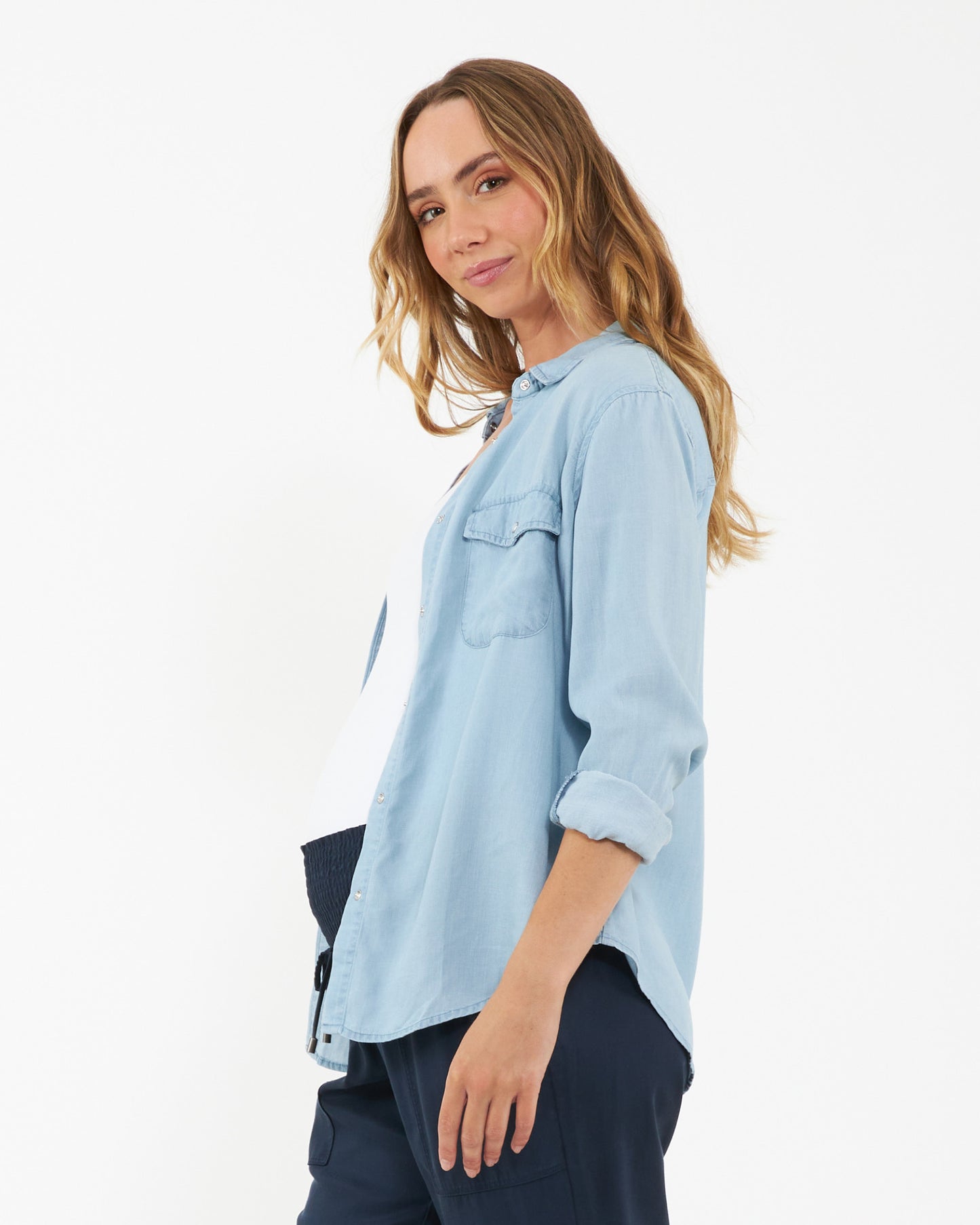 Ripe Bec Chambray Shirt