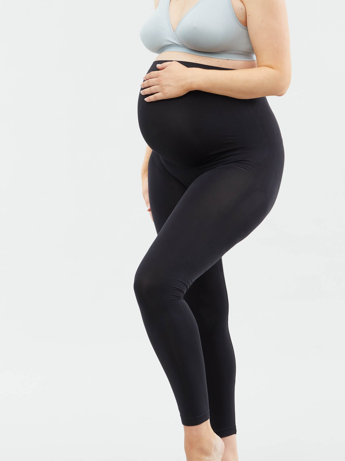 Cake Butter Recycled Maternity Leggings