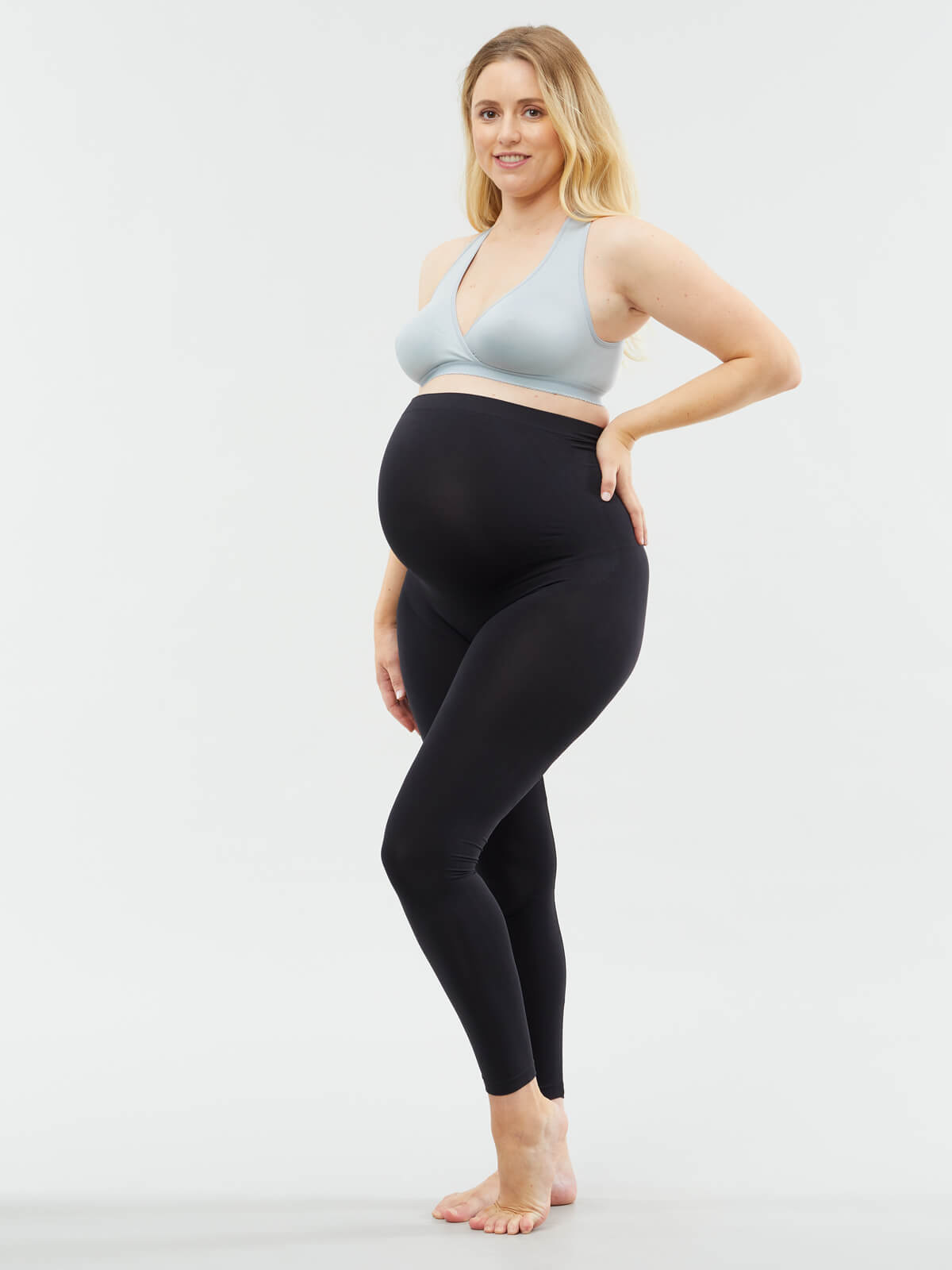 Cake Butter Recycled Maternity Leggings