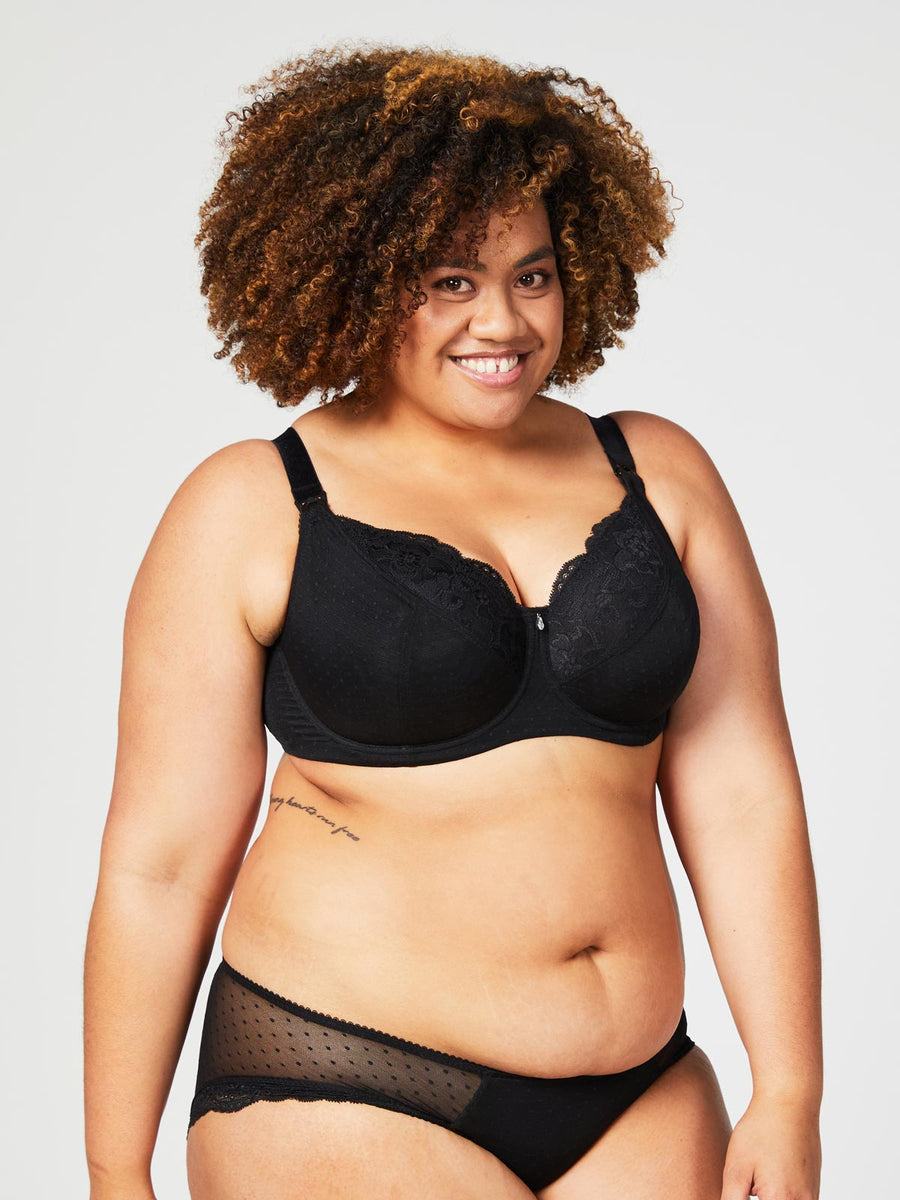 Cake Timtam Nursing Bra Black – Baby & Me Maternity