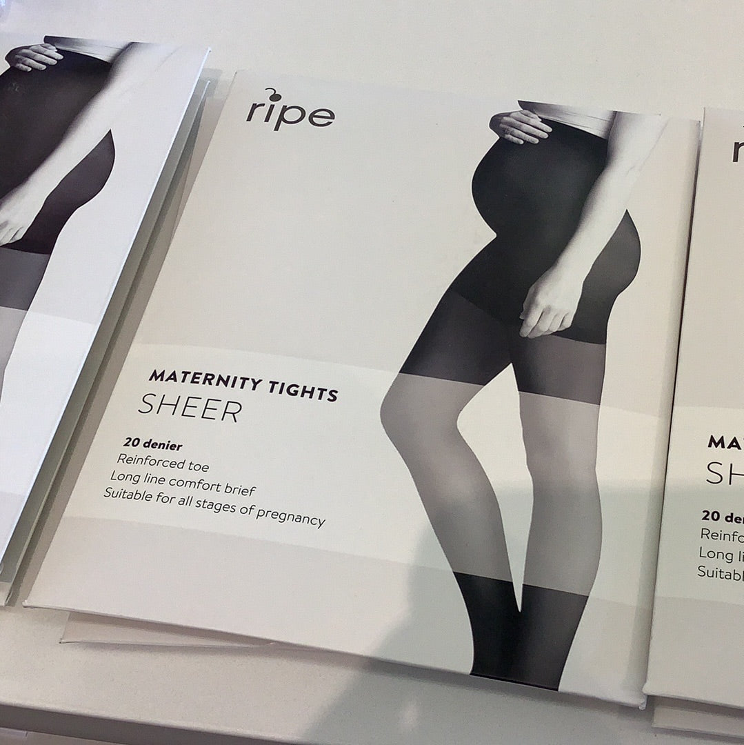 Ripe Sheer Hosiery in Camel