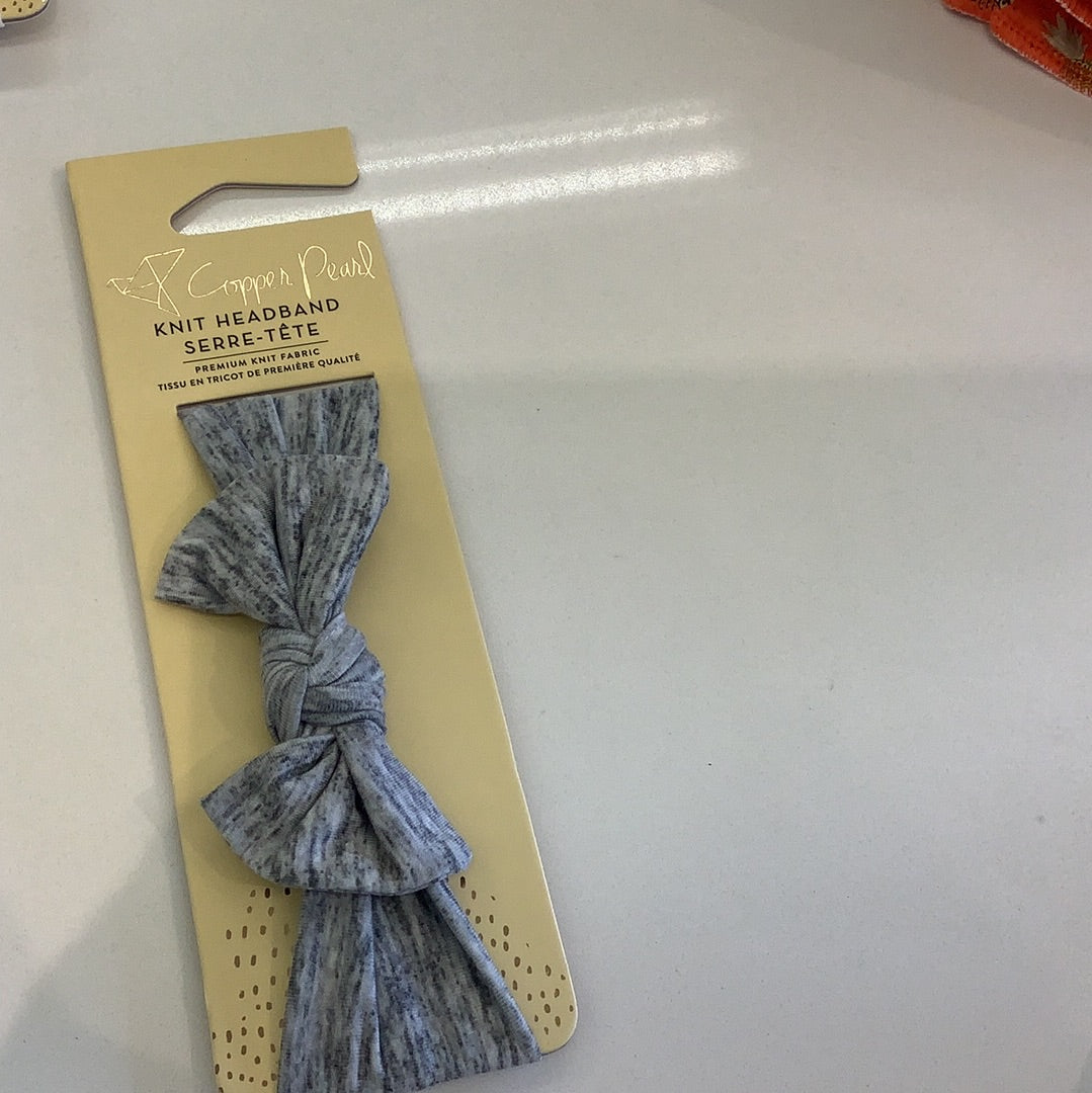 Copper Pearl Asher Knit Headband