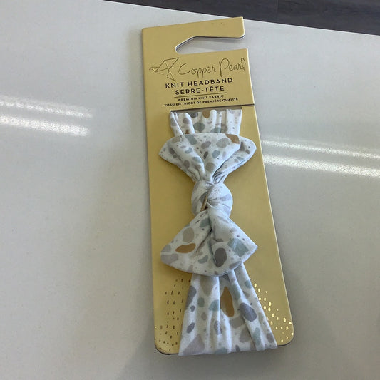 Copper Pearl Arlo Knit Headband