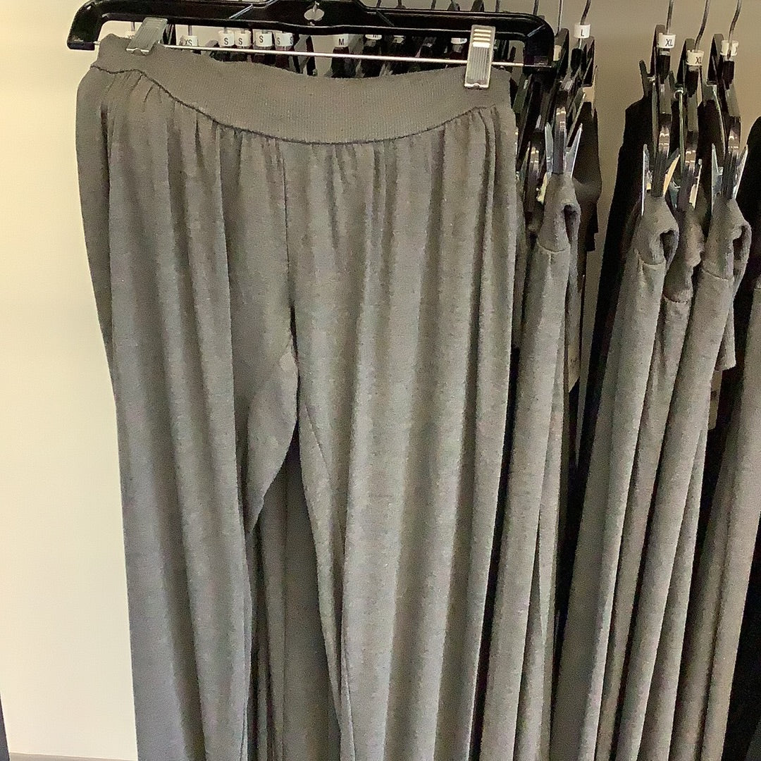 Ripe Jersey Lounge Pant in Charcoal Marle